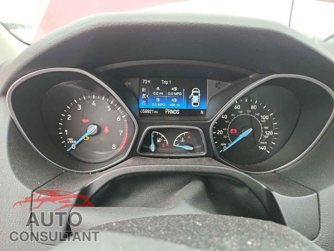 FORD FOCUS 2017 - 1FADP3H25HL324761
