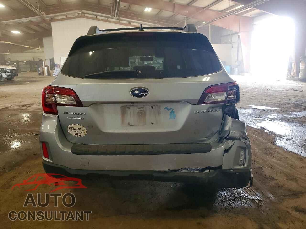 SUBARU OUTBACK 2016 - 4S4BSBLCXG3201770
