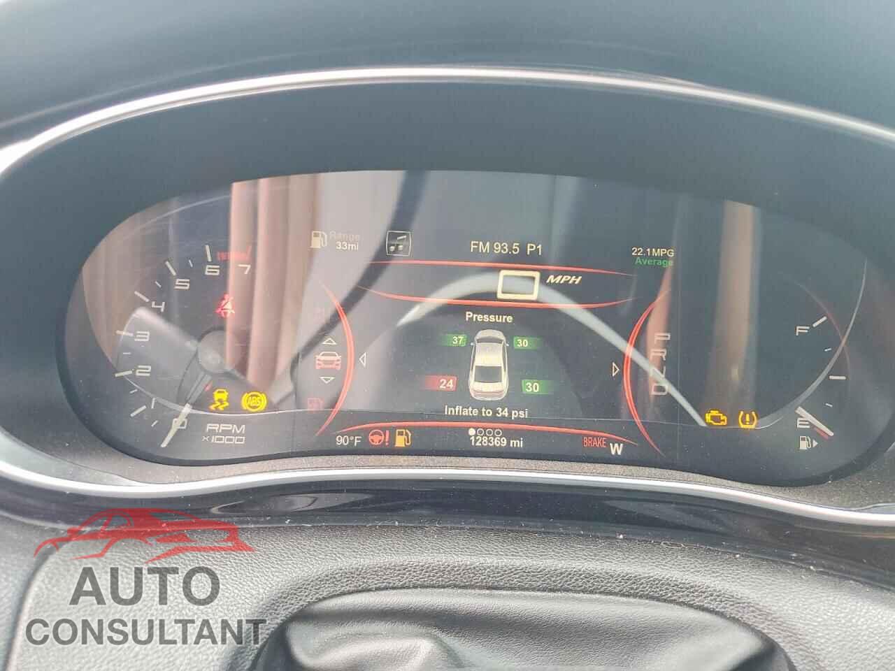 DODGE DART 2013 - 1C3CDFCH9DD132277