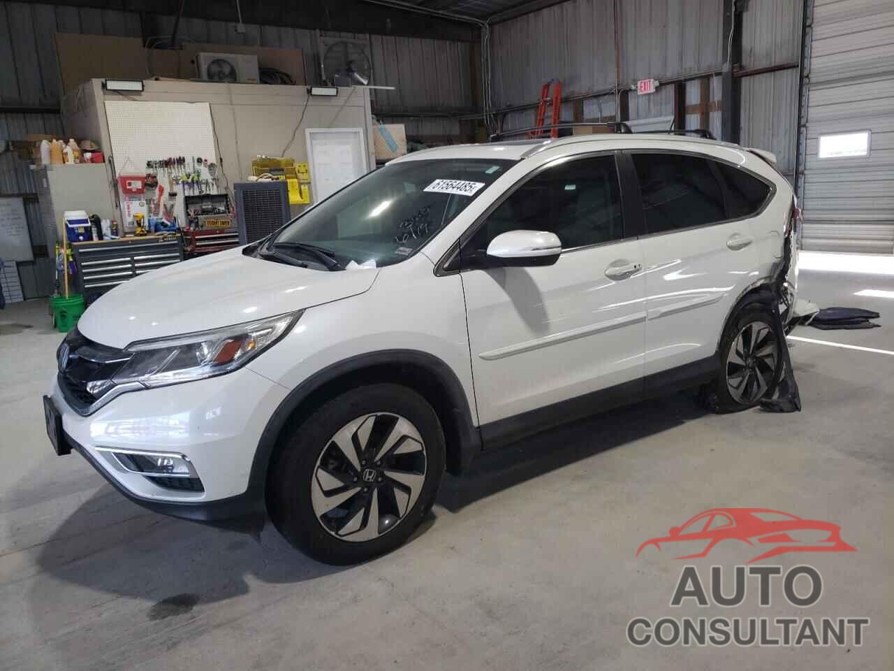 HONDA CRV 2016 - 5J6RM4H92GL020579