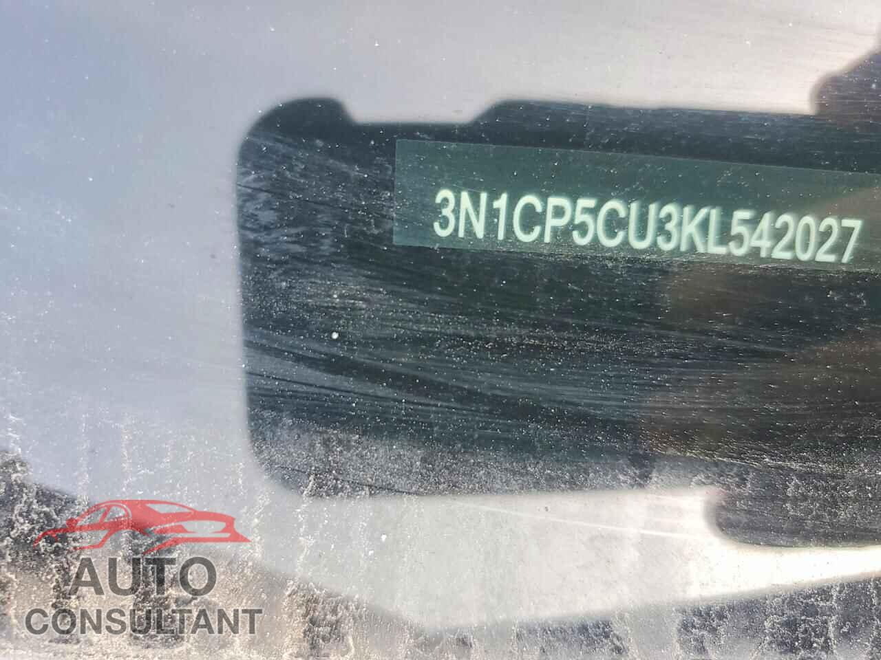 NISSAN KICKS 2019 - 3N1CP5CU3KL542027