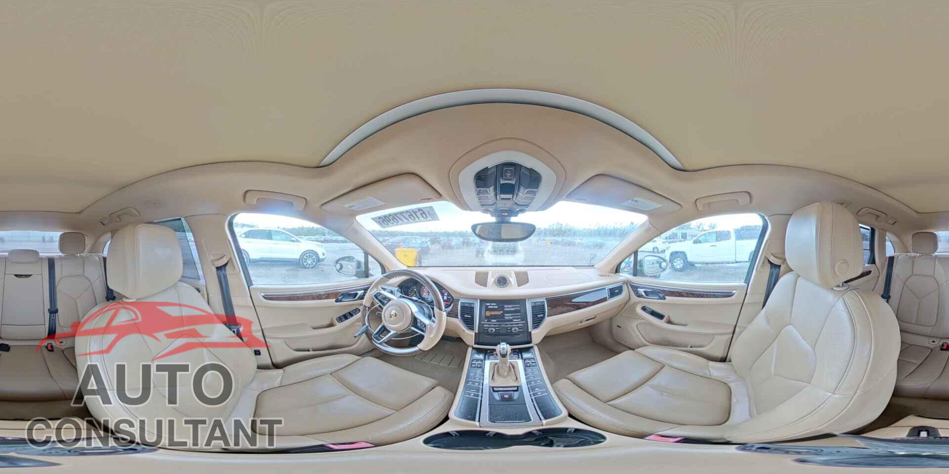 PORSCHE MACAN 2016 - WP1AB2A50GLB44059