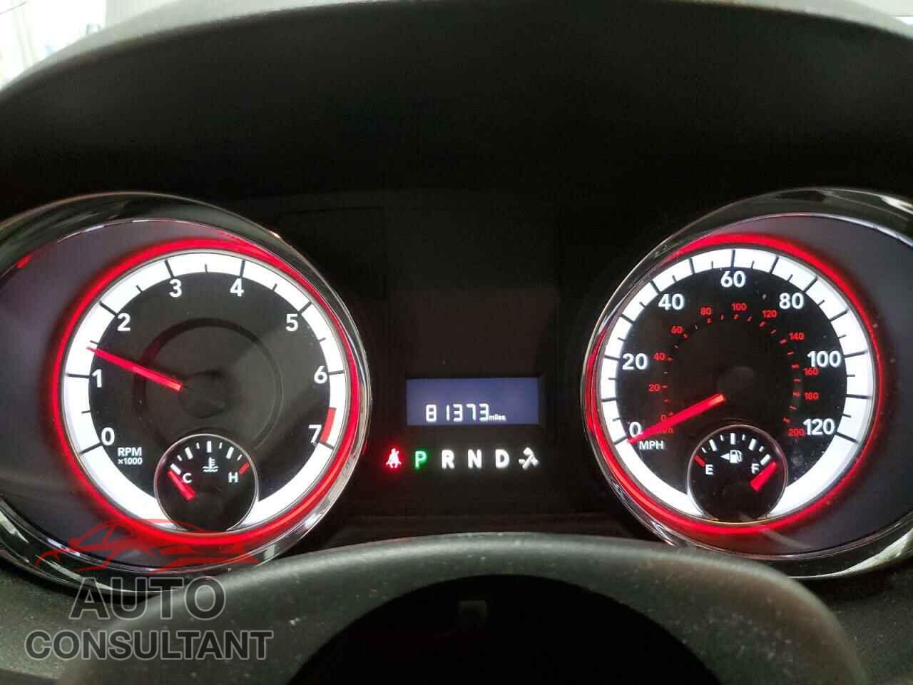 DODGE CARAVAN 2016 - 2C4RDGBG3GR204404