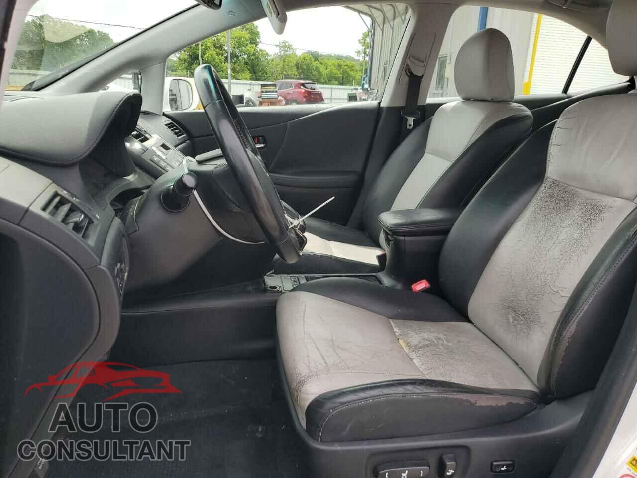 LEXUS HS 2010 - JTHBB1BA4A2008332