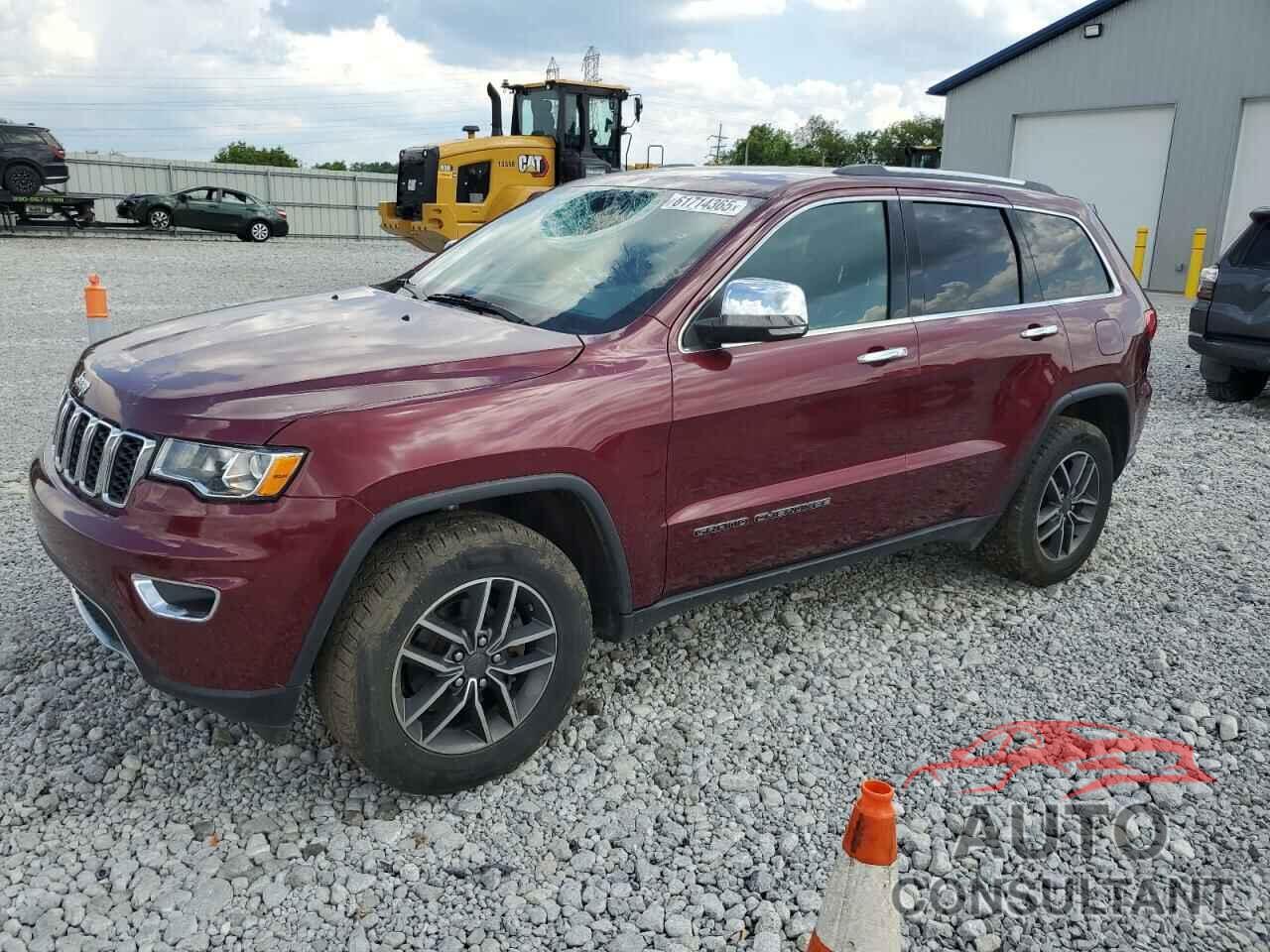 JEEP GRAND CHER 2019 - 1C4RJFBG9KC709528