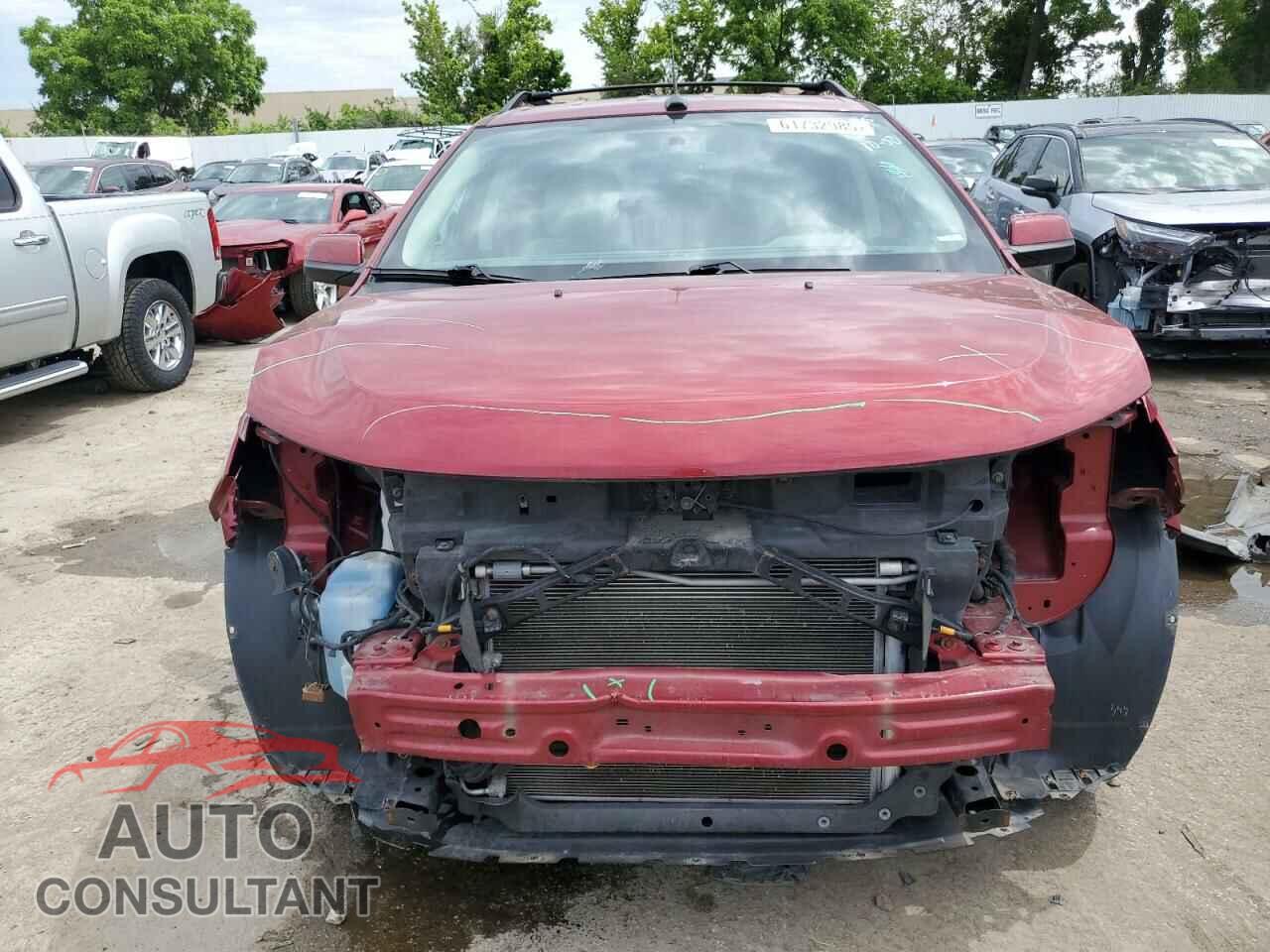 FORD EDGE 2013 - 2FMDK3JC7DBA57494