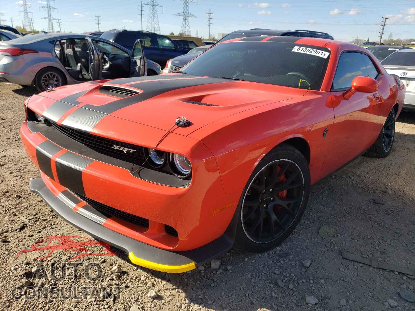 DODGE CHALLENGER 2016 - 2C3CDZC91GH296639