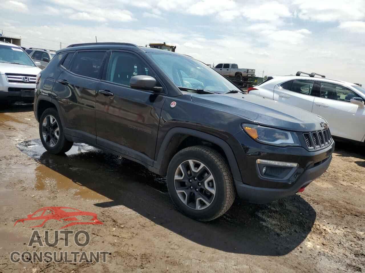 JEEP COMPASS 2017 - 3C4NJDDB4HT636215