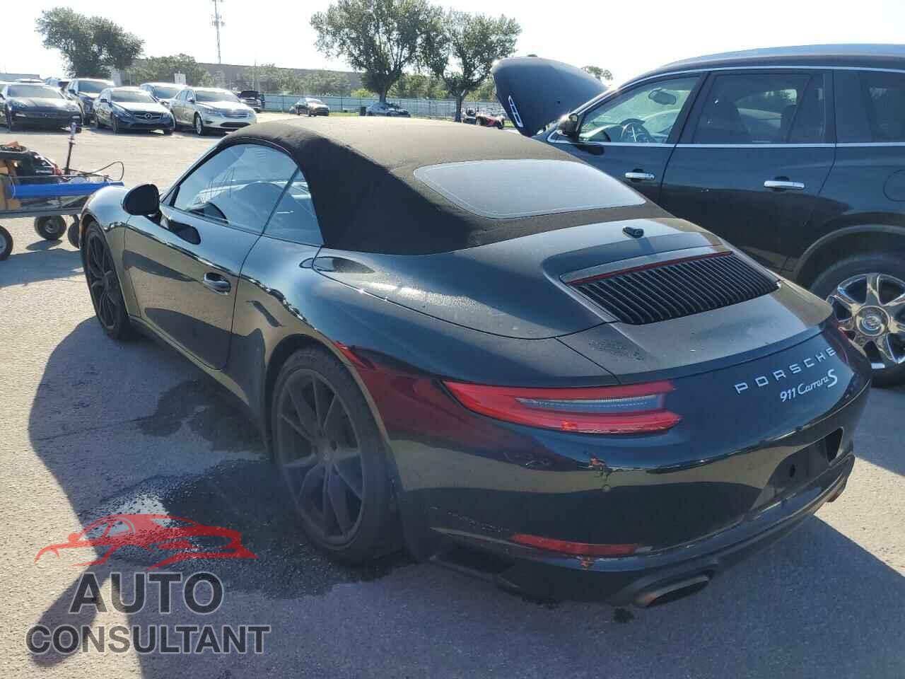 PORSCHE 911 2018 - WP0CA2A93JS138348