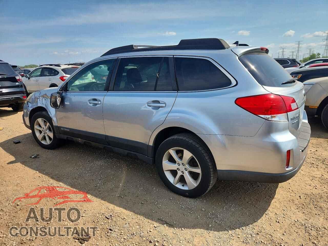 SUBARU OUTBACK 2013 - 4S4BRBPC1D3202064