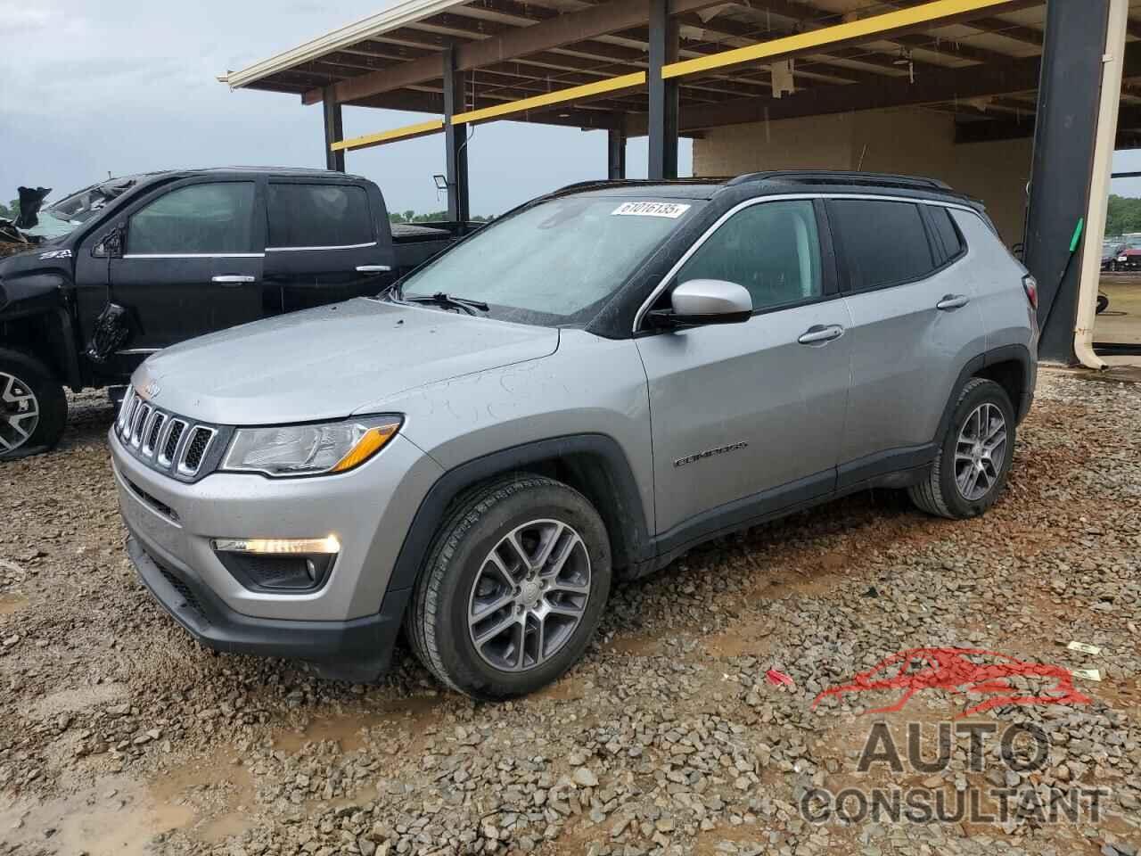 JEEP COMPASS 2020 - 3C4NJCBB8LT256770