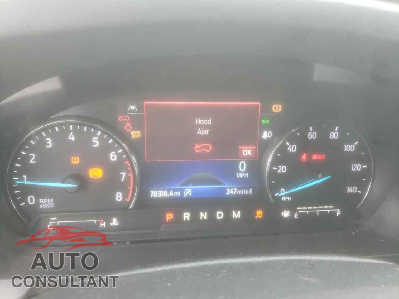 FORD EXPLORER 2020 - 1FMSK8DH2LGC76186