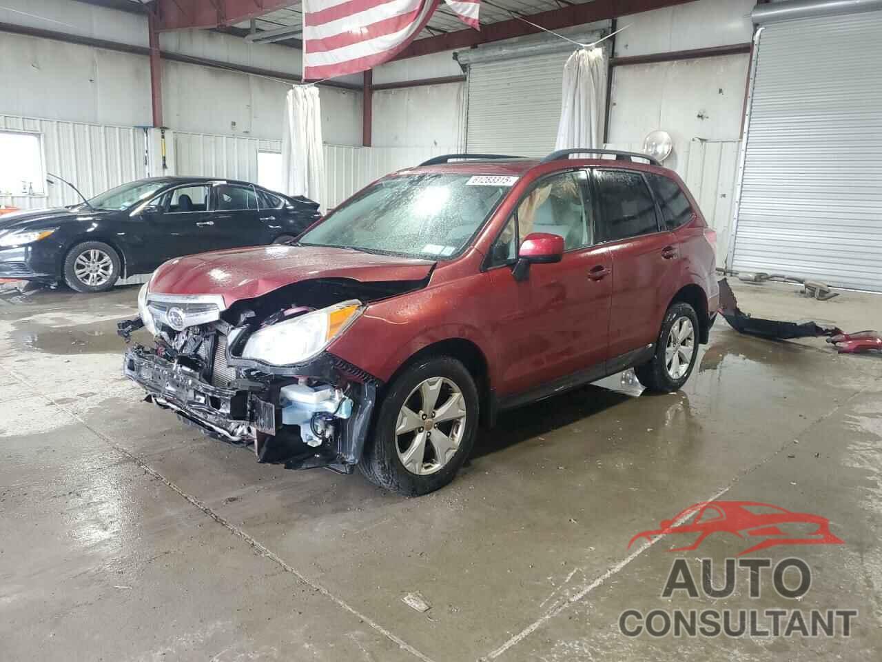 SUBARU FORESTER 2015 - JF2SJADC4FH599089
