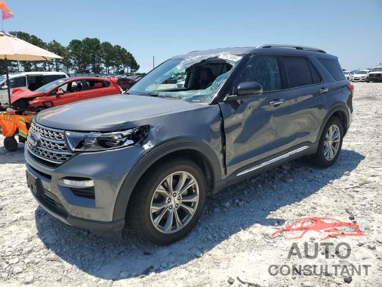 FORD EXPLORER 2021 - 1FMSK8FH6MGB02894