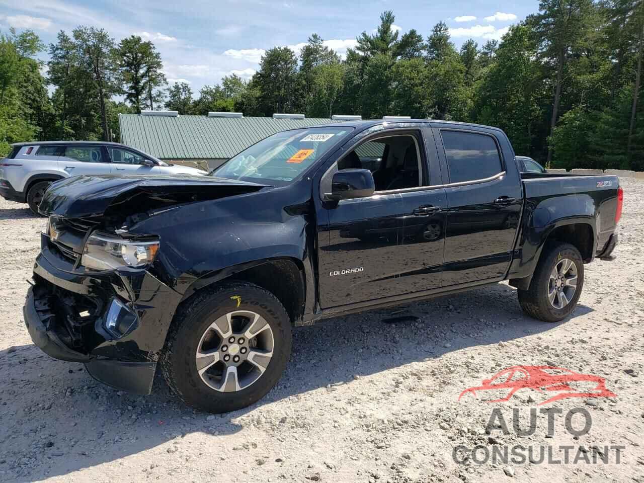 CHEVROLET COLORADO 2018 - 1GCGTDEN2J1245802