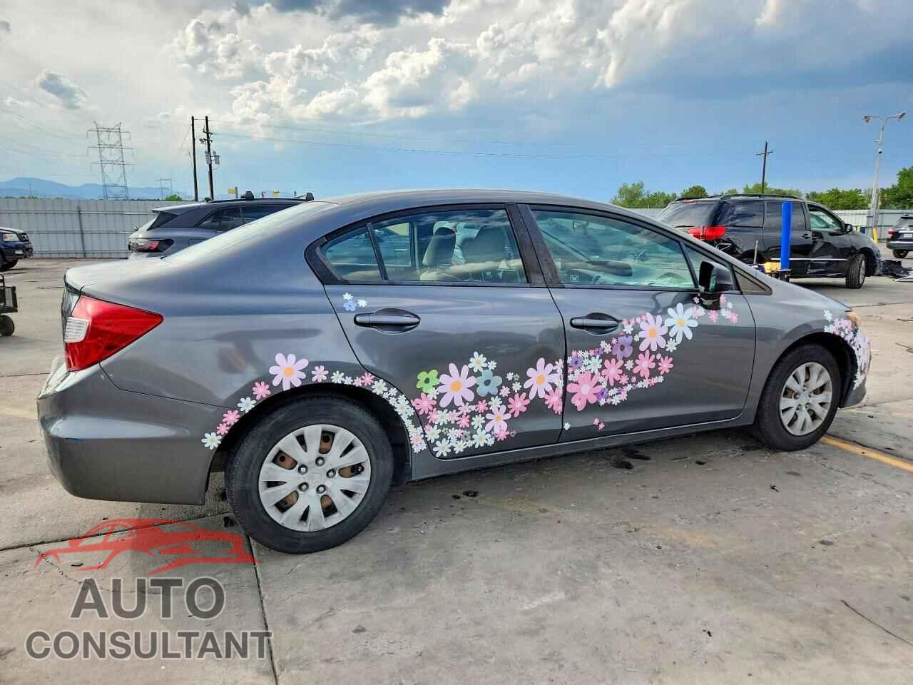 HONDA CIVIC 2012 - JHMFB2F55CS000697
