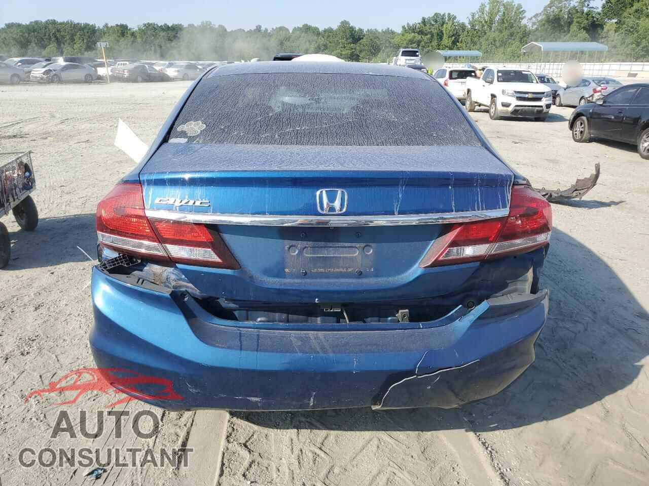 HONDA CIVIC 2014 - 19XFB2F87EE223082