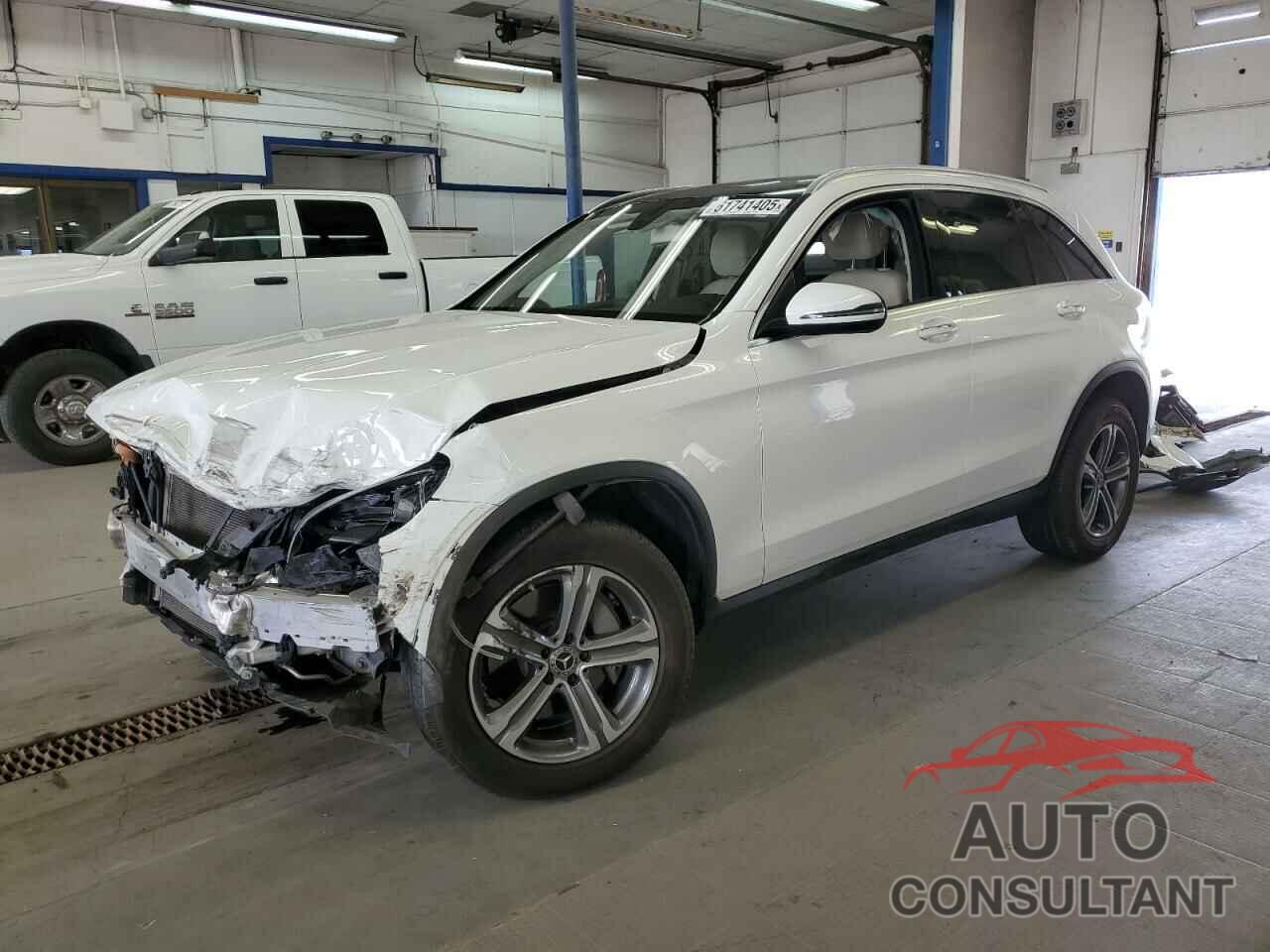 MERCEDES-BENZ GLC-CLASS 2019 - WDC0G4KB2KV197285