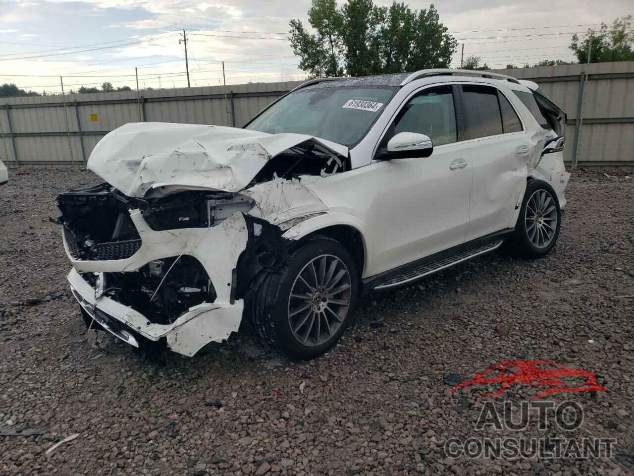 MERCEDES-BENZ GLE-CLASS 2022 - 4JGFB4JB3NA639529