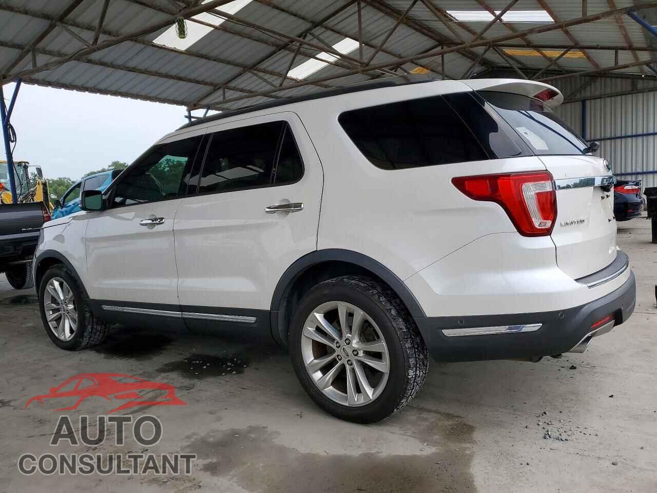 FORD EXPLORER 2018 - 1FM5K7FH3JGB15072