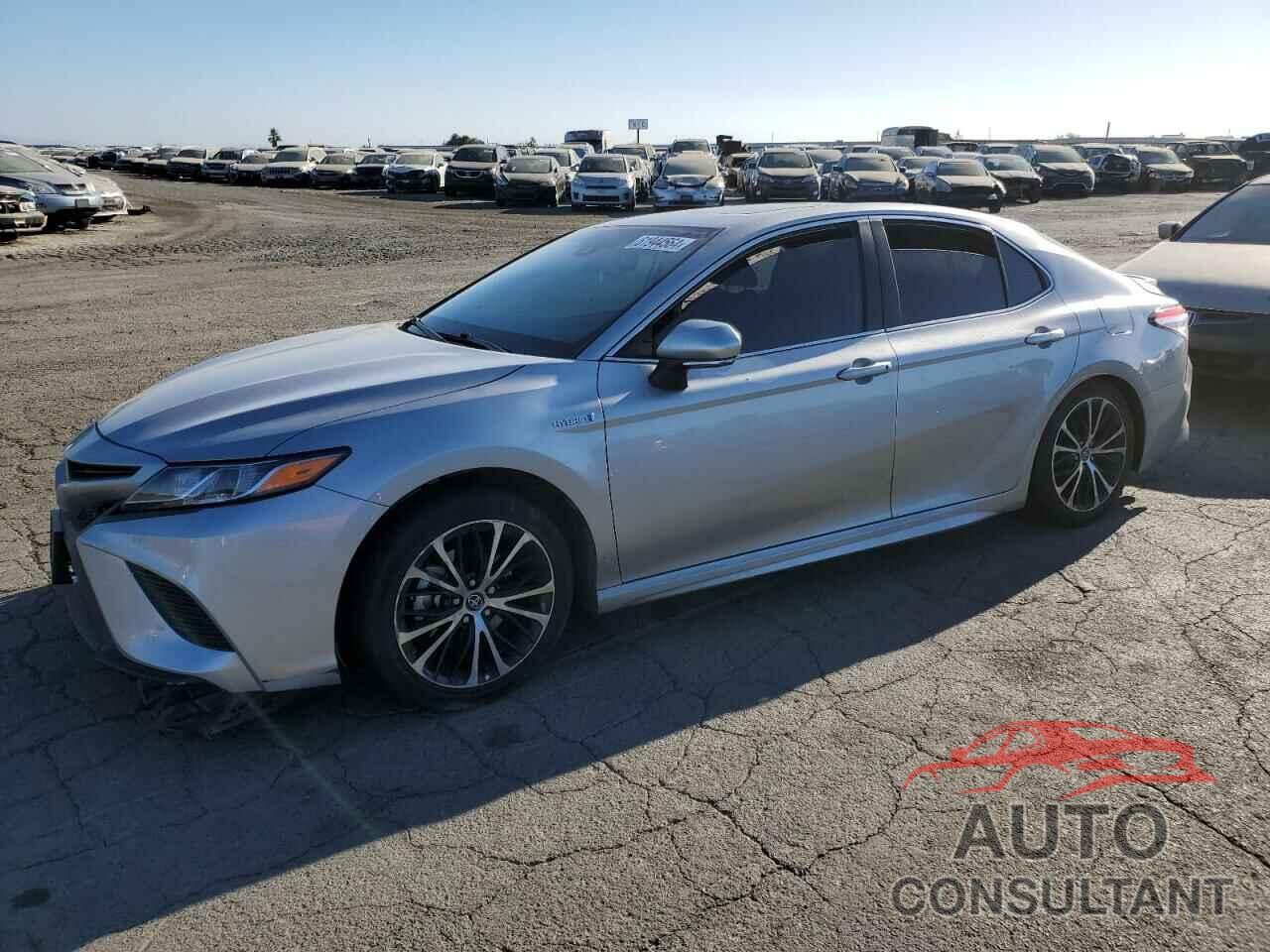 TOYOTA CAMRY 2020 - 4T1J31AK9LU530493