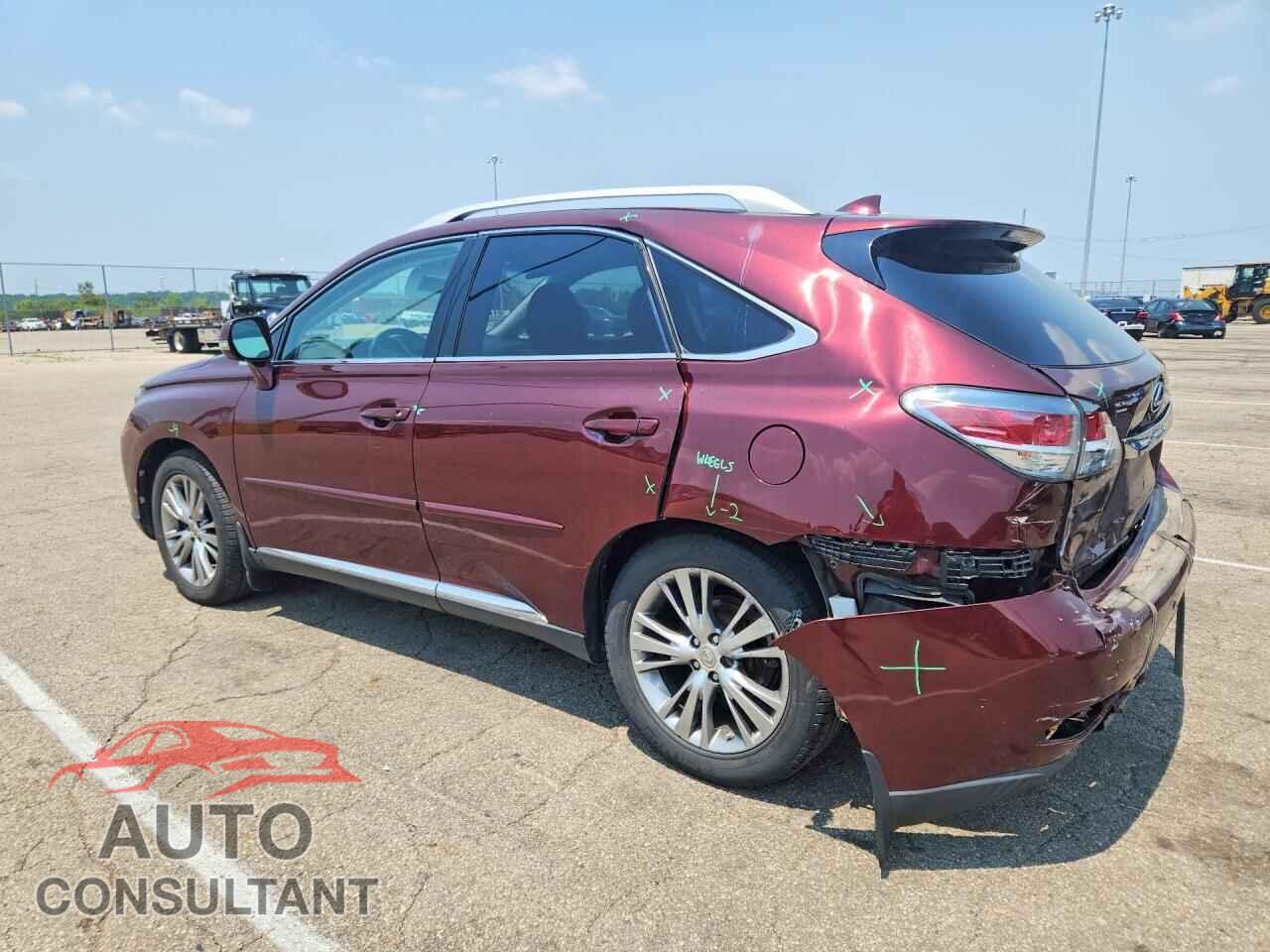 LEXUS RX300 2014 - 2T2BK1BA1EC233358