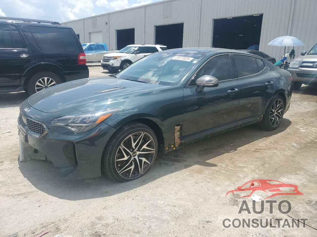 KIA STINGER 2022 - KNAE35LD5N6118250