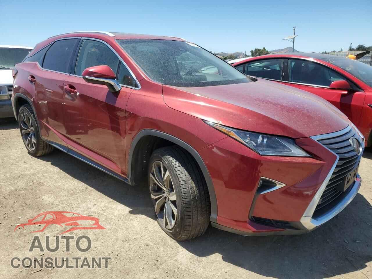 LEXUS RX350 2018 - 2T2ZZMCA0JC095347
