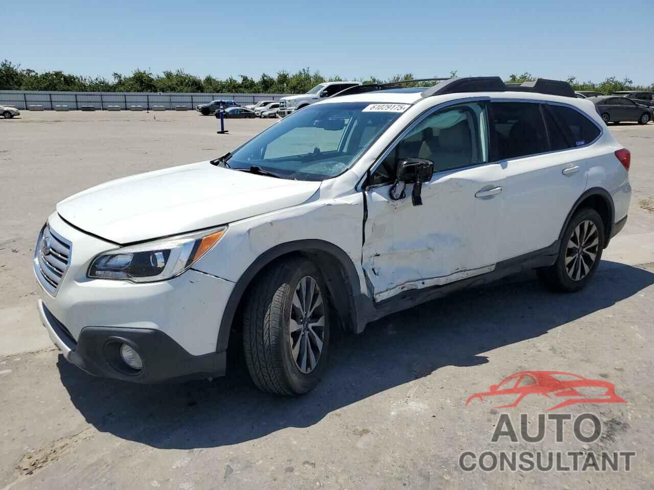 SUBARU OUTBACK 2017 - 4S4BSANC7H3436300
