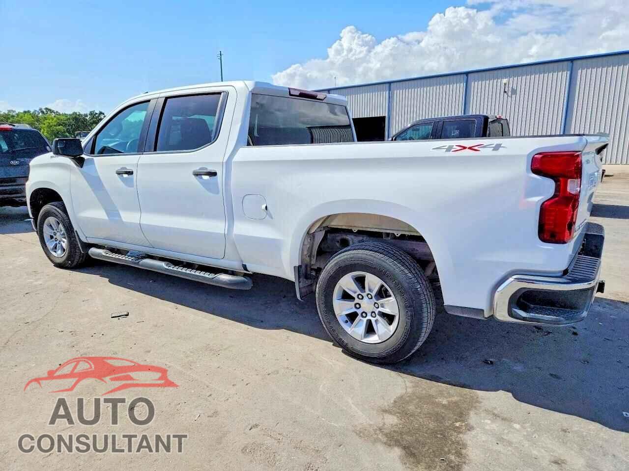 CHEVROLET SILVERADO 2019 - 3GCPYAEH5KG170722