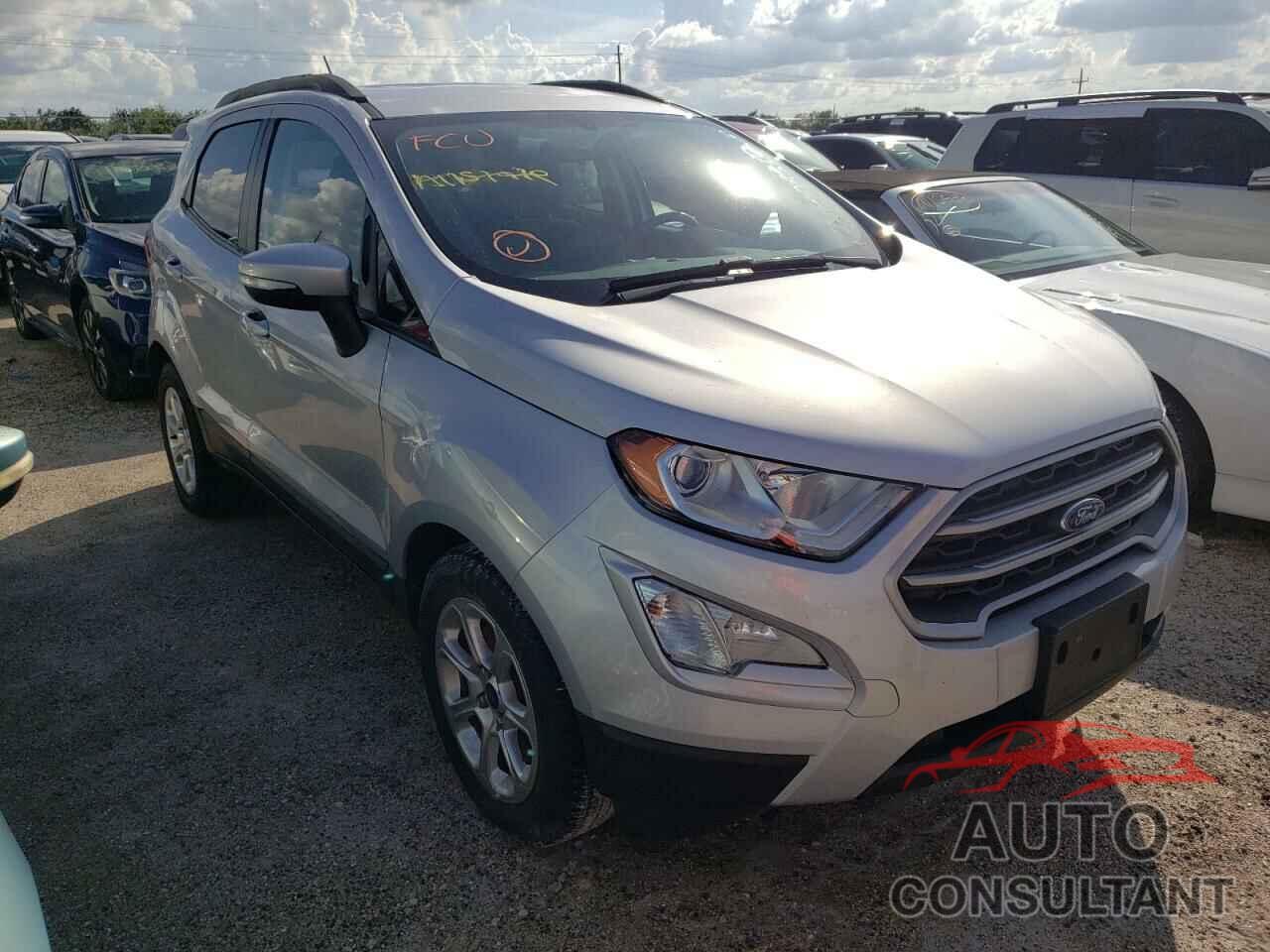 FORD ECOSPORT 2019 - MAJ3S2GE2KC284422