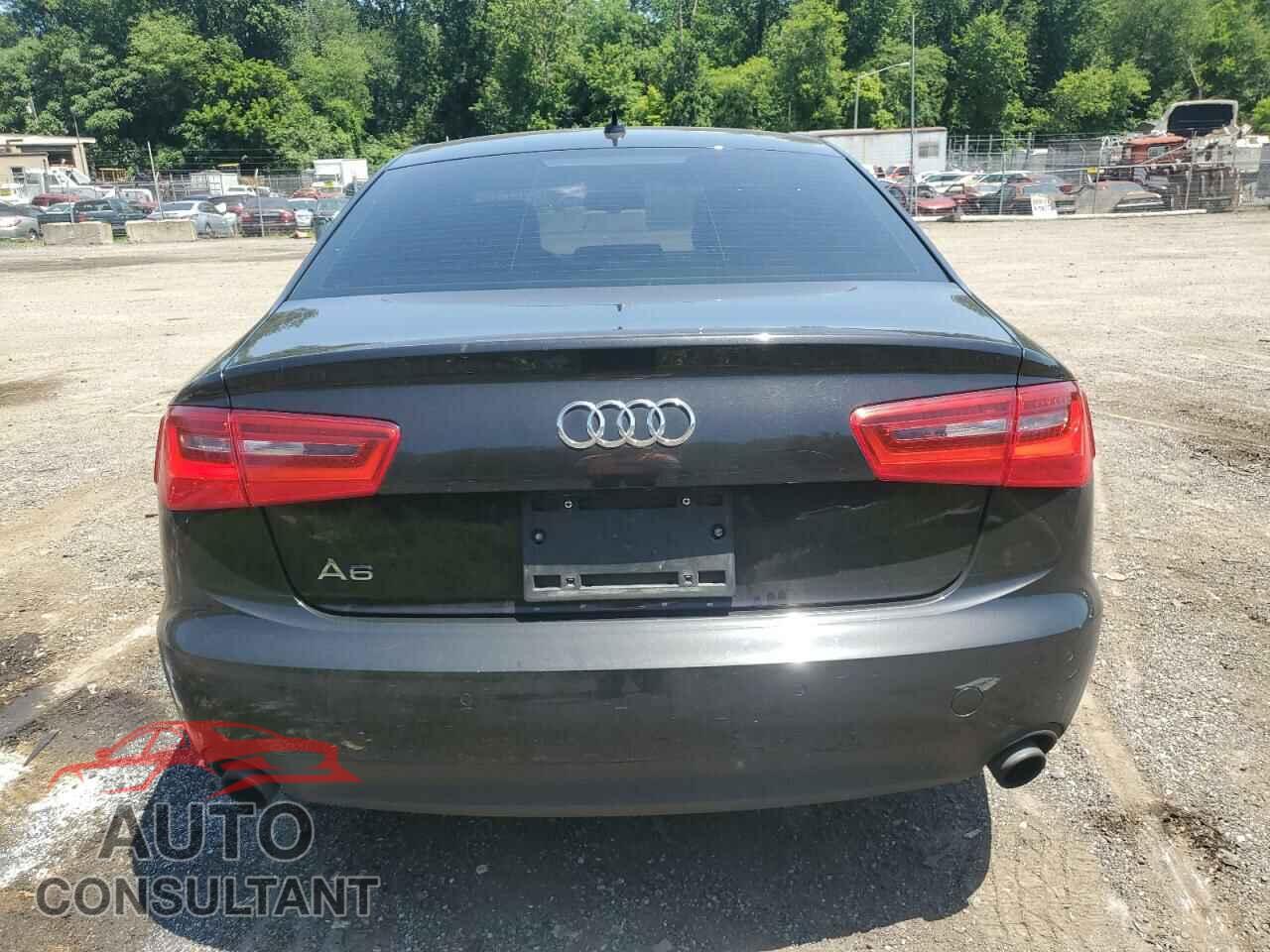 AUDI A6 2013 - WAUGFAFC9DN083325