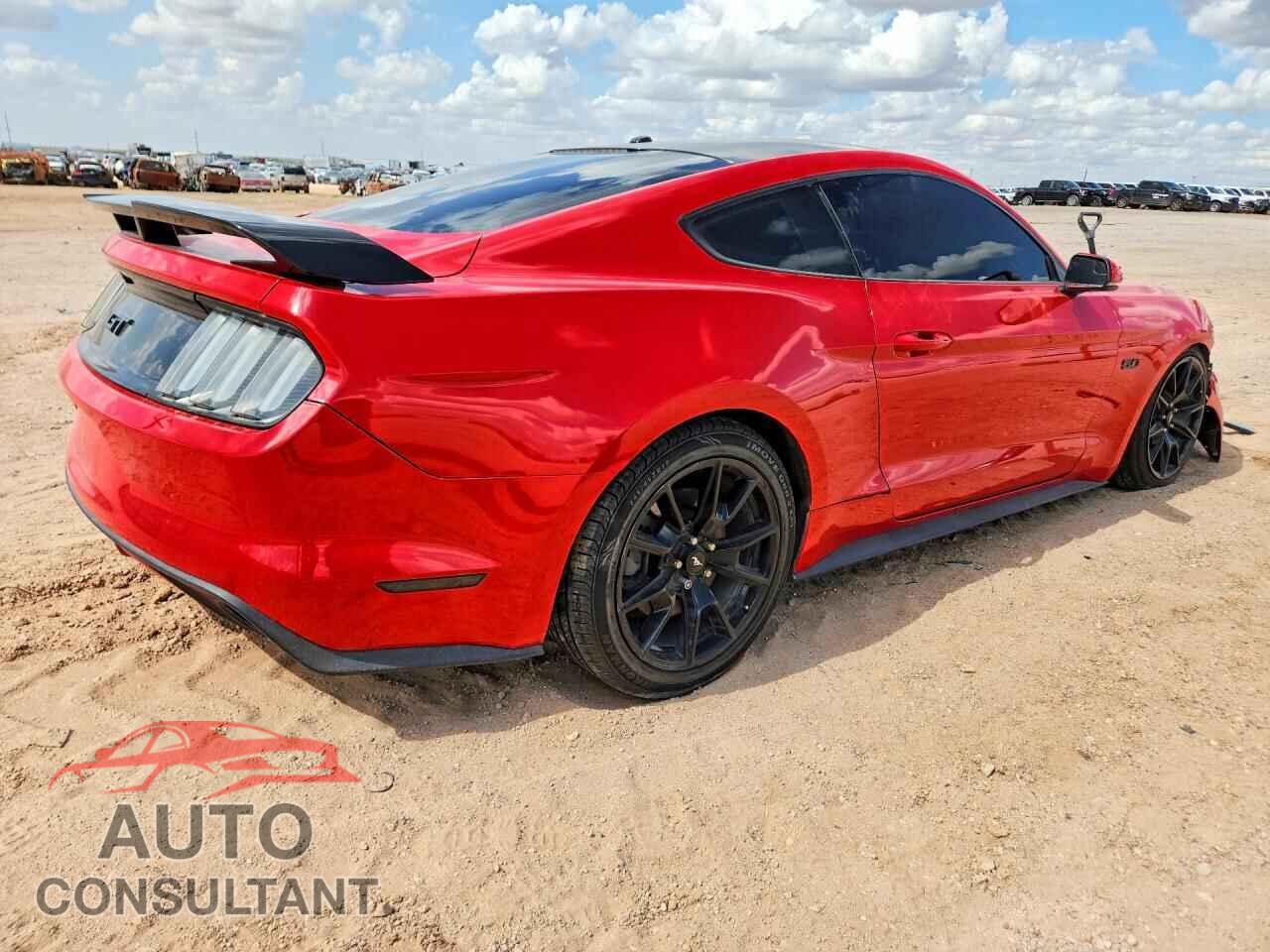 FORD MUSTANG 2017 - 1FA6P8CF4H5246610