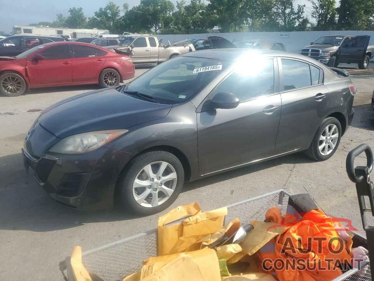 MAZDA 3 2010 - JM1BL1SF2A1228374