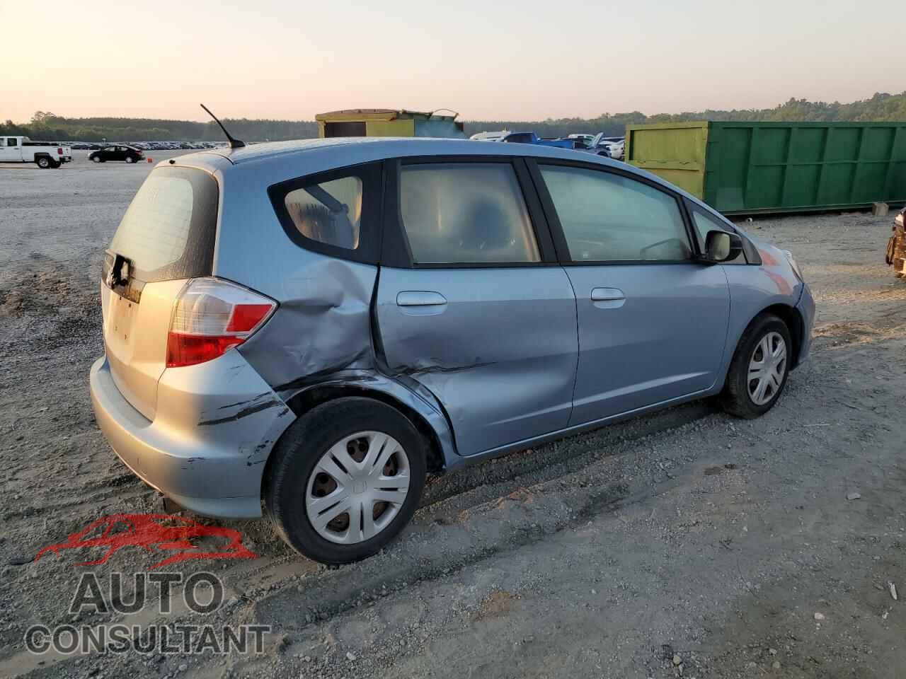 HONDA FIT 2011 - JHMGE8H39BC021927