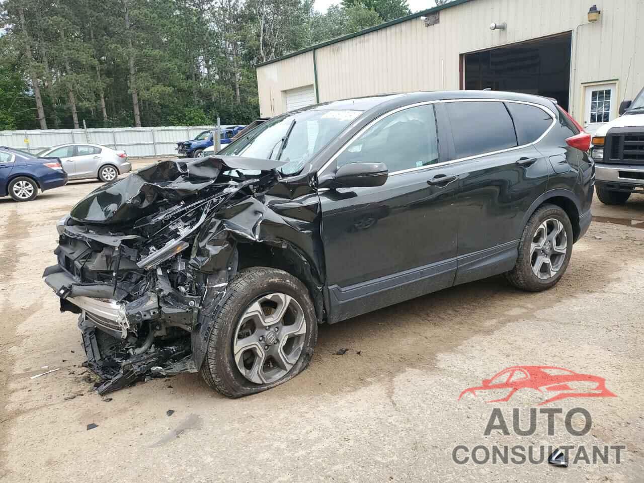 HONDA CRV 2018 - 7FARW2H52JE076828