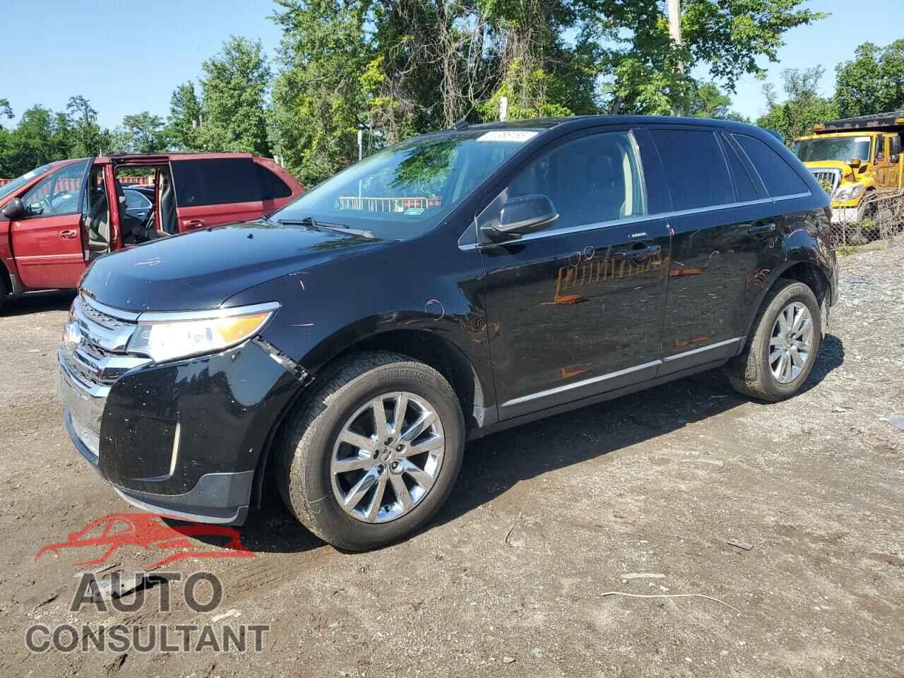 FORD EDGE 2012 - 2FMDK3KC8CBA35761