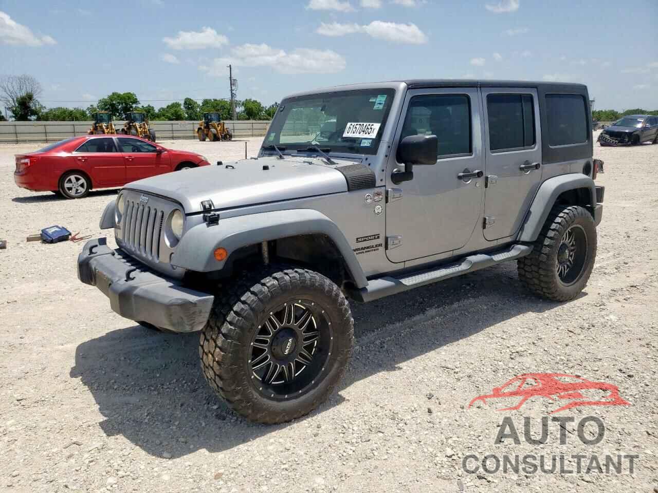 JEEP WRANGLER 2014 - 1C4HJWDG1EL199950