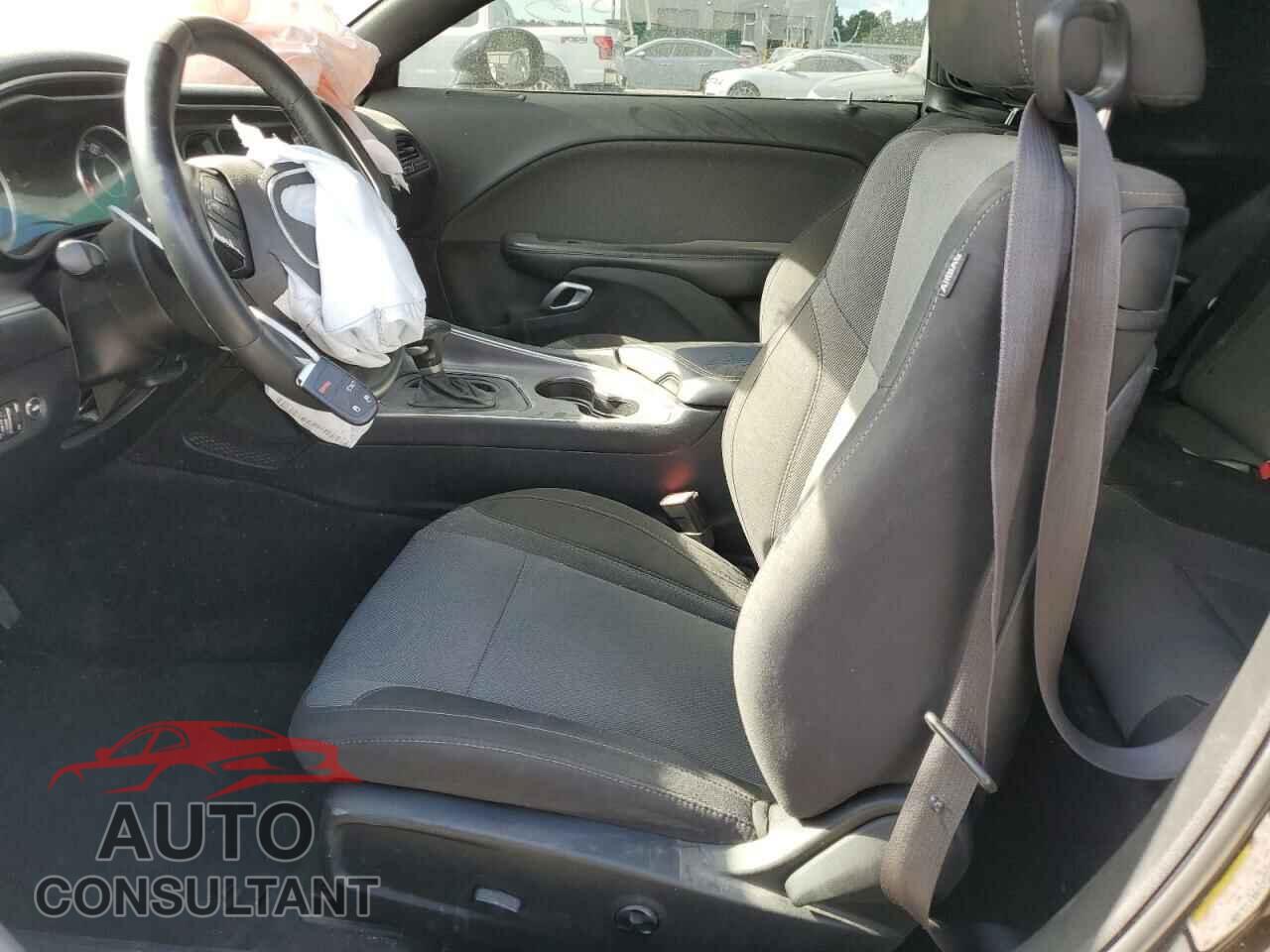 DODGE CHALLENGER 2016 - 2C3CDZAG9GH125266
