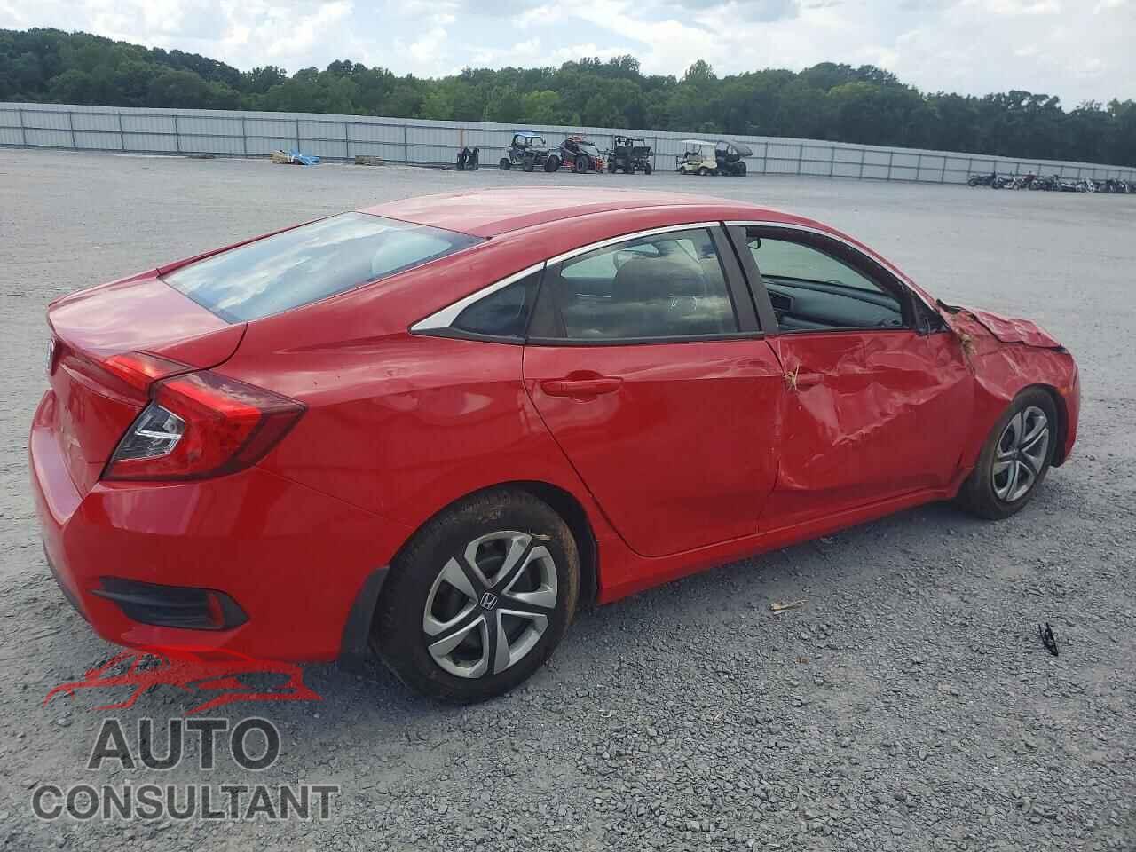 HONDA CIVIC 2017 - 2HGFC2F5XHH502877
