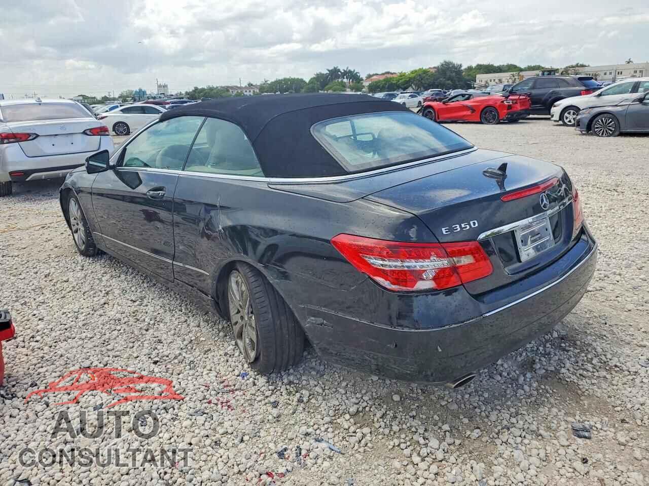MERCEDES-BENZ E-CLASS 2011 - WDDKK5GF1BF085981