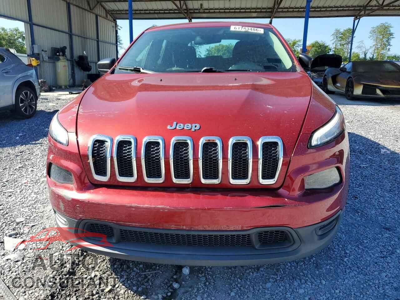 JEEP CHEROKEE 2015 - 1C4PJLAB3FW584817