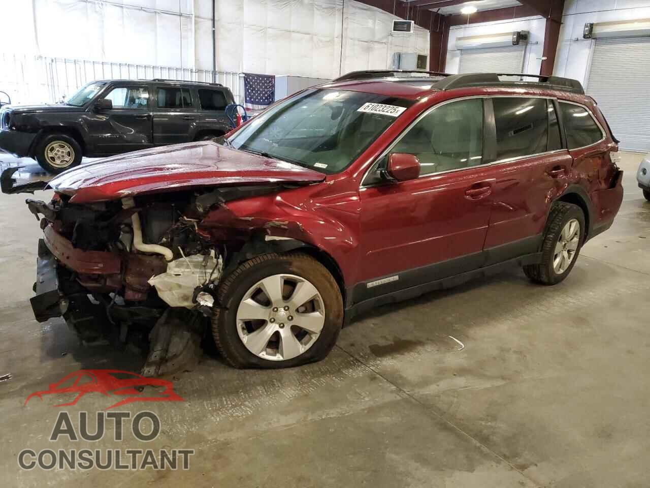 SUBARU OUTBACK 2011 - 4S4BRELC0B2313554