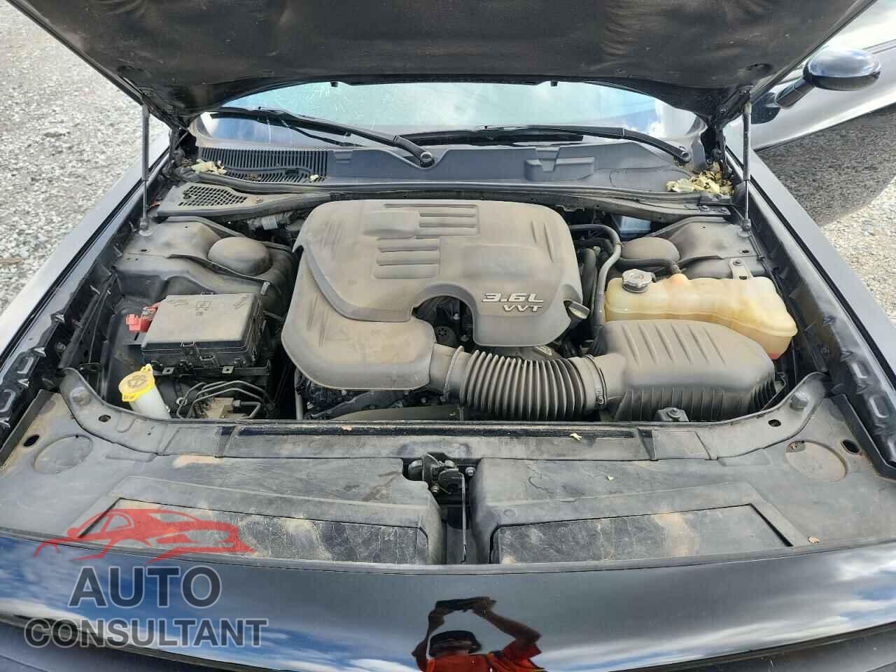 DODGE CHALLENGER 2018 - 2C3CDZAG9JH144830
