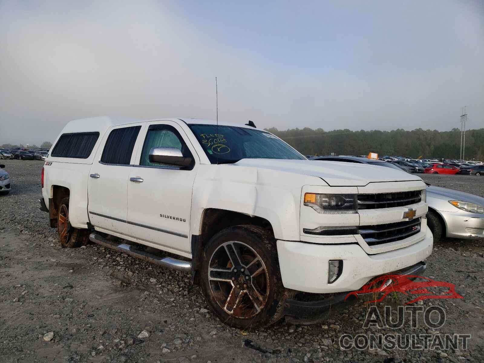 CHEVROLET SILVERADO 2016 - 3GCUKSEC8GG387588