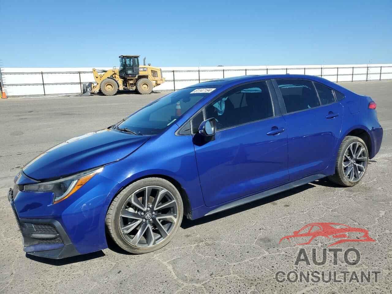 TOYOTA COROLLA 2020 - JTDP4RCE8LJ002317