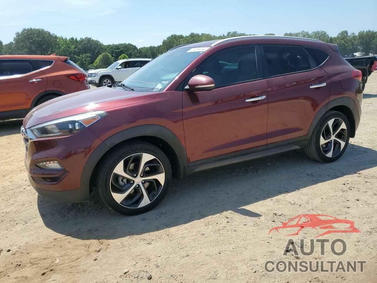 HYUNDAI TUCSON 2016 - KM8J33A23GU059331