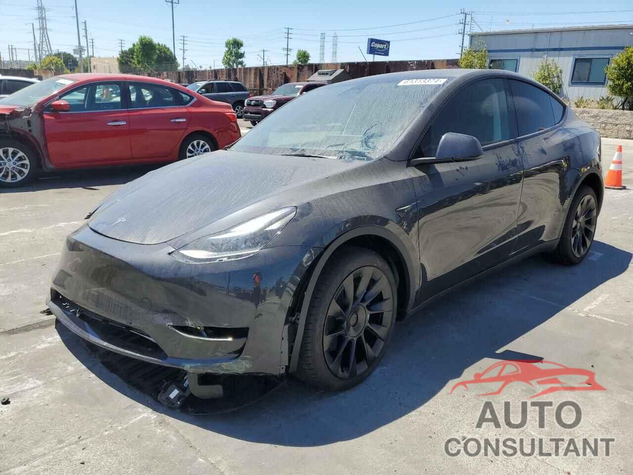 TESLA MODEL Y 2024 - 7SAYGDEE7RF005692