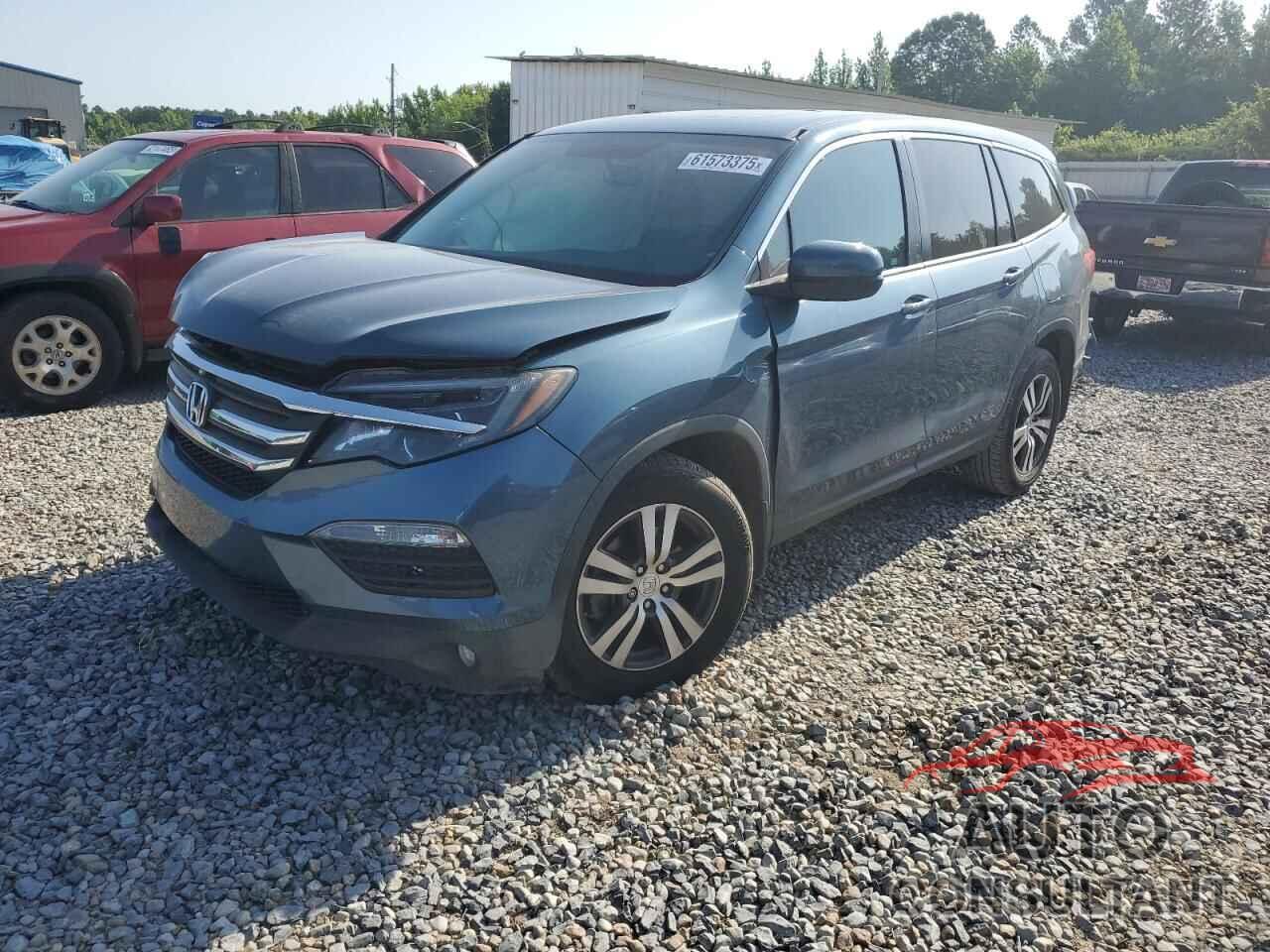 HONDA PILOT 2016 - 5FNYF5H5XGB045859