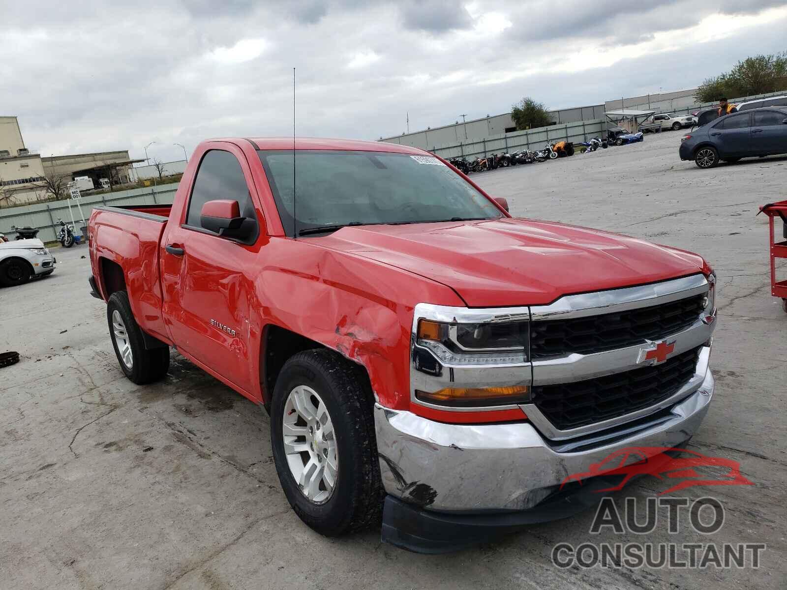 CHEVROLET SILVERADO 2017 - 1GCNCNEH1HZ206203